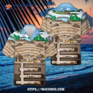 Mining Hawaiian Shirt