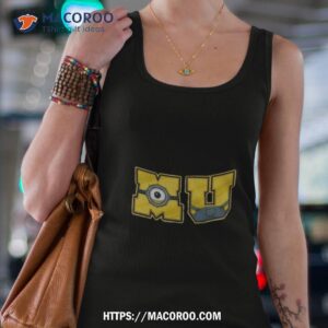 minion university t shirt tank top 4