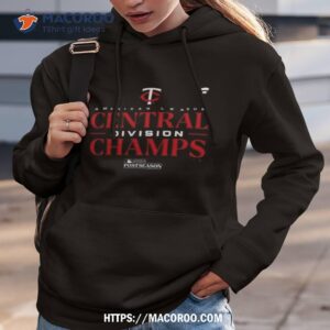 minnesota twins 2023 american league central division champion unisex t shirt hoodie 3