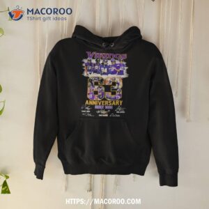 Minnesota Vikings 63 Anniversary Since 1960 Shirt