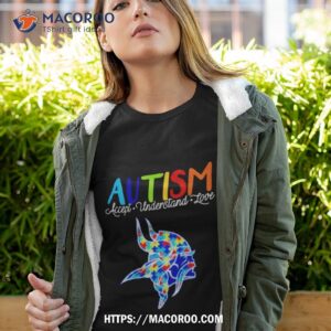 Minnesota Vikings Autism Awareness Knowledge Power Shirt