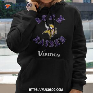 Minnesota Vikings Born X Raised 2023 T Shirt