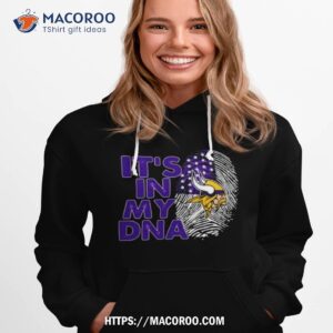 minnesota vikings football 2023 it s in my dna shirt hoodie 1