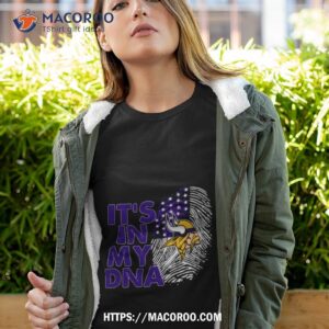 Minnesota Vikings Football 2023 It’s In My Dna Shirt