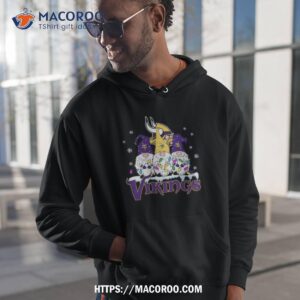 Minnesota Vikings Football Gnomes Christmas 2023 Shirt