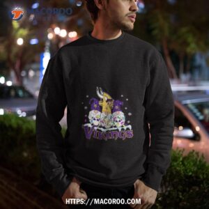 minnesota vikings football gnomes christmas 2023 shirt sweatshirt