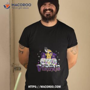Minnesota Vikings Football Gnomes Christmas 2023 Shirt
