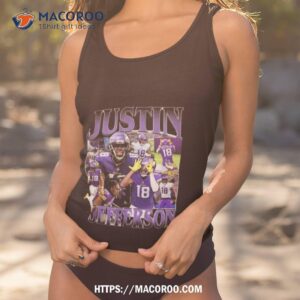 Minnesota Vikings Justin Jefferson 18 Shirt