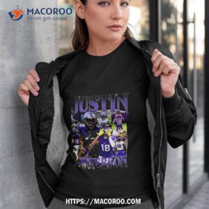 Minnesota Vikings Justin Jefferson 18 Shirt