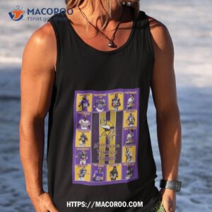 minnesota vikings legends players 2023 signatures shirt tank top