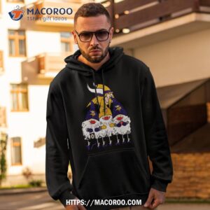 minnesota vikings the gnomes shirt hoodie 2
