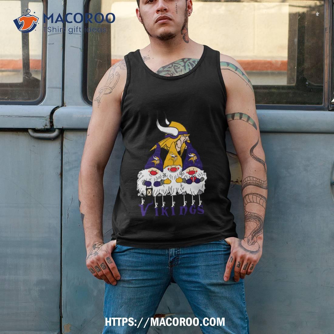 minnesota vikings men's tank top