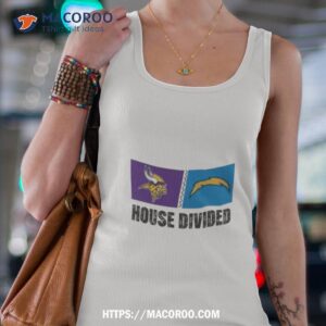 minnesota vikings vs los angeles chargers house divided shirt tank top 4