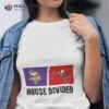 Minnesota Vikings Vs Tampa Bay Buccaneers House Divided Shirt