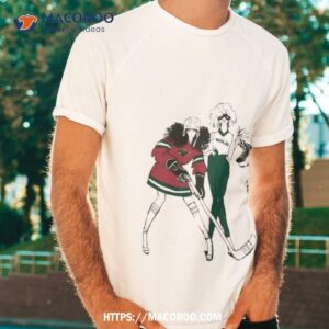 Minnesota Wild G Iii 4her By Carl Banks Hockey Girls T Shirt