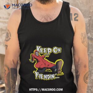 misfits fiend for life shirt tank top