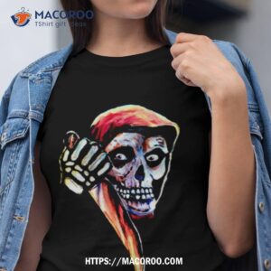 Misfits Scream Parody The Fiend Shirt