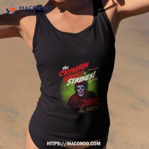 Misfits The Fiend Crimson Ghosshirt