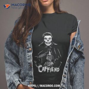 Misfits White Ghost The Fiend Shirt