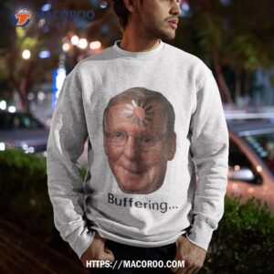 Mitch Mcconnell Is Buffering Funny Political Photo Design Shirt 2 mitch mcconnell is buffering funny political photo design shirt sweatshirt