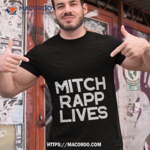 Mitch Rapp Lives Shirt