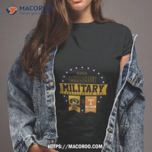 Mizzou Tigers Vs Tennessee Volunteers 2023 Mizzou Military Appreciation Day T Shirt