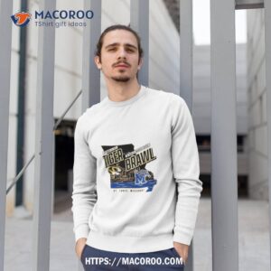 mizzou vs memphis game day september 23 2023 tiger brawl shirt sweatshirt 1