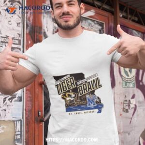 Mizzou Vs Memphis Game Day September 23 2023 Tiger Brawl Shirt