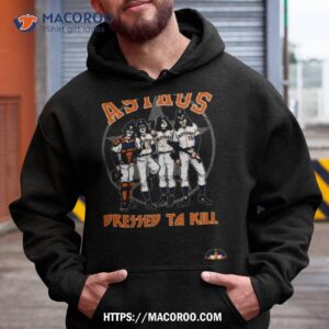 Mlb Houston Astros Dressed To Kill Shirt