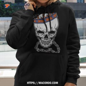 Mlb Miami Marlins Skull Rock With Crown 2023 Shirt