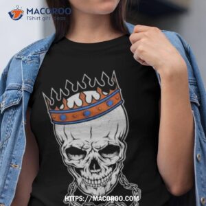 Mlb Miami Marlins Skull Rock With Crown 2023 Shirt