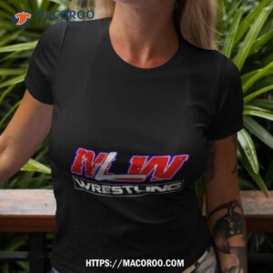 Mlw Wrestling Bar Logo Shirt