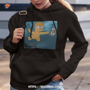 Mma Bart Simpson Soundplusvision Nevermind Shirt