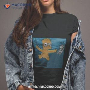 Mma Bart Simpson Soundplusvision Nevermind Shirt