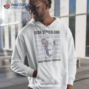 Mma Champion Sean Strickland World Middleweight Champion Ufc 293 Shirt