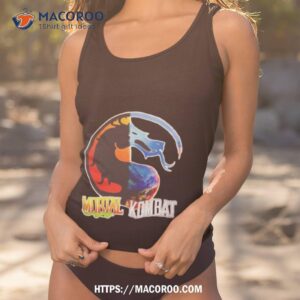 mobtal kombat logo shirt tank top 1