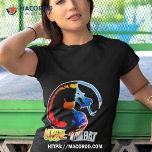 Mobtal Kombat Logo Shirt 3 mobtal kombat logo shirt tshirt 1