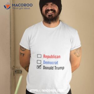 Mocrat Donald Trump Shirt