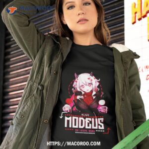 modeus the lustful demon helltaker shirt tshirt 2