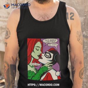 mommy s little monster lesbian shirt tank top