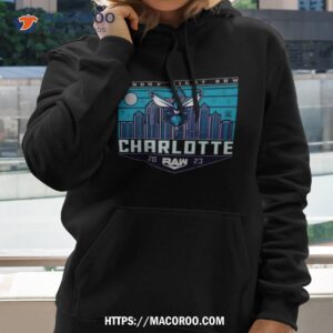 Monday Night Raw X Charlotte Hornets 2023 Shirt
