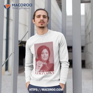 monica lewzynsky shirt sweatshirt 1