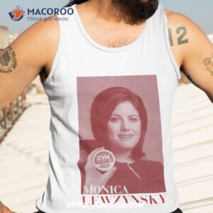 monica lewzynsky shirt tank top 3