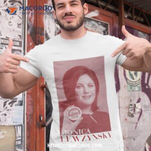 Monica Lewzynsky Shirt