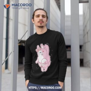 monomi bear dangan ronpa shirt sweatshirt 1