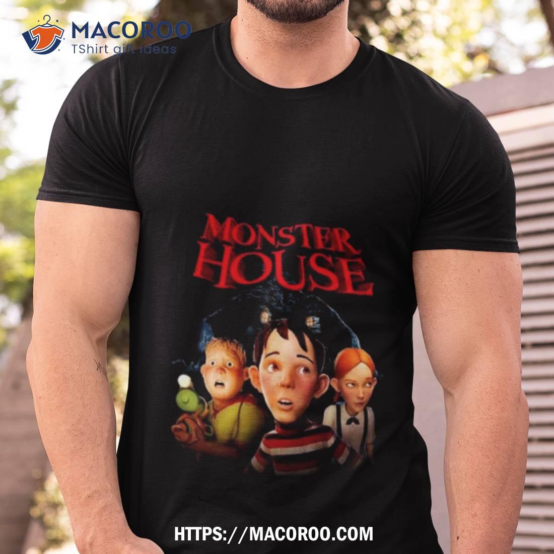 Monster House Eve Monster House 2023 Horror Halloween Costume Shirt Monster House Eve Monster House 2023 Horror Halloween Costume Shirt