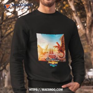 monster hunter now rathalos and rathian shirt sweatshirt
