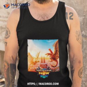 monster hunter now rathalos and rathian shirt tank top