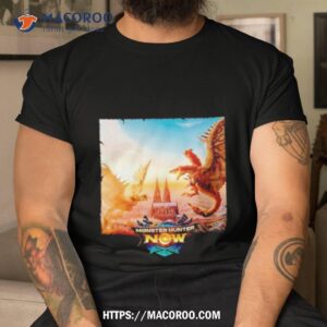 Monster Hunter Now Rathalos And Rathian Shirt