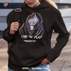 monster musume rachnera anime shirt hoodie 3